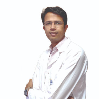 Dr. Rushit S Shah, Medical Oncologist in raikhad ahmedabad